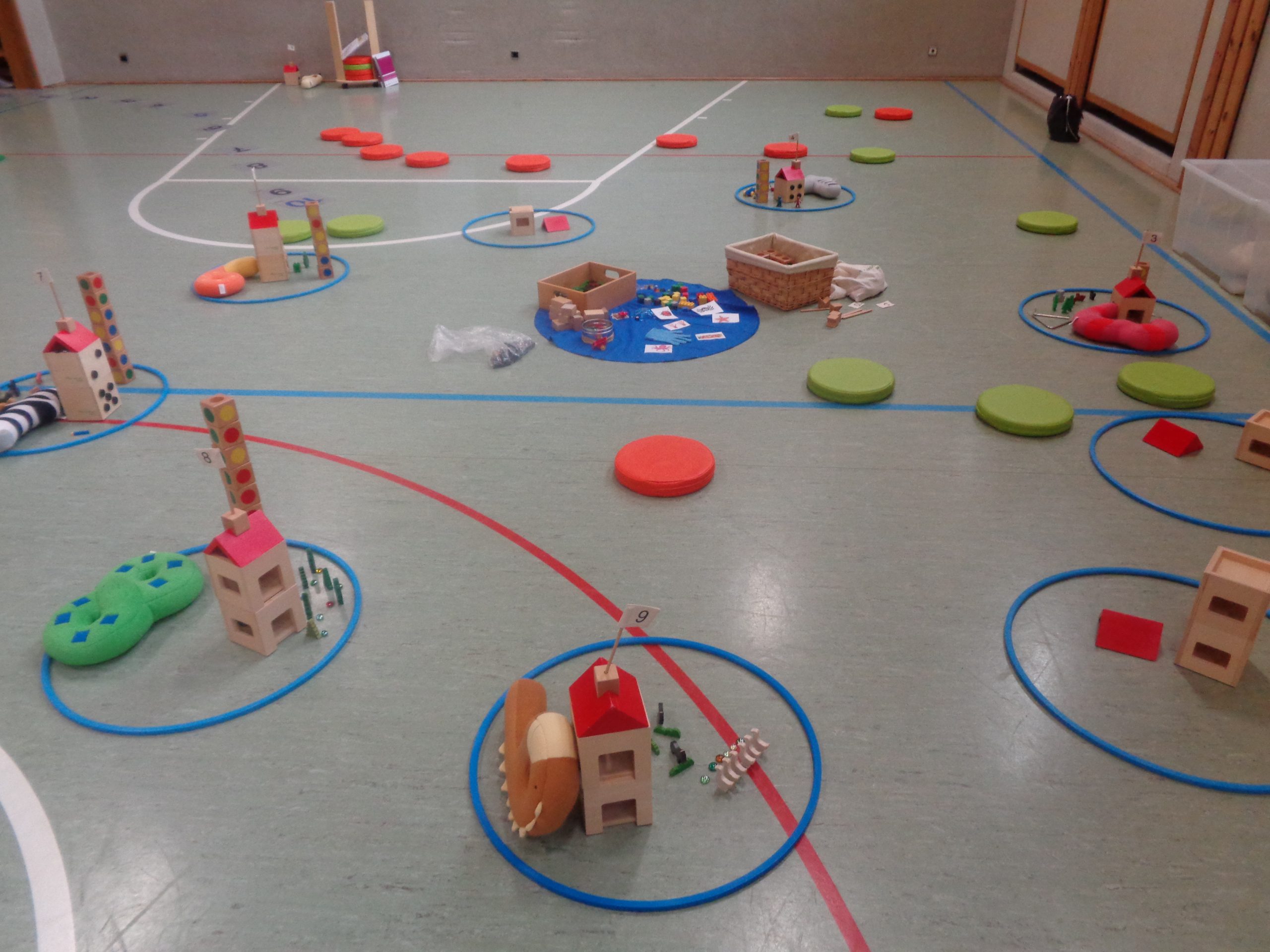 Das letzte Kindergartenjahr