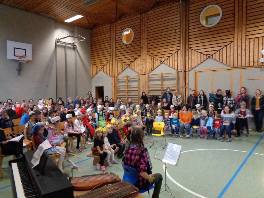 Weihnachtsfeier 2022 – Kindergarten Straß im Attergau