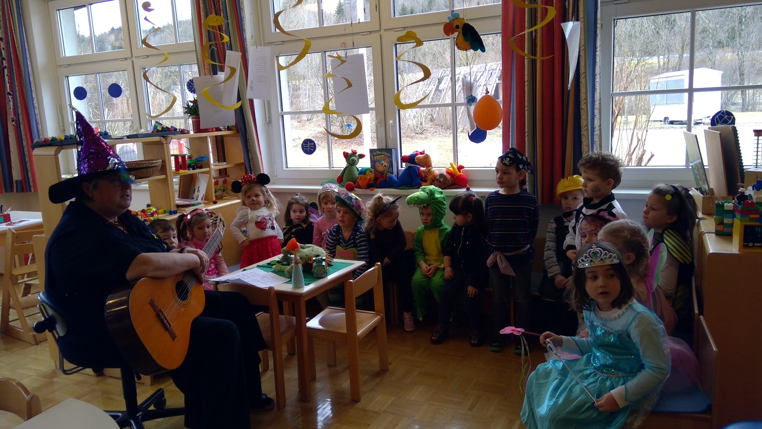 Fasching und die Welt der Kostüme
