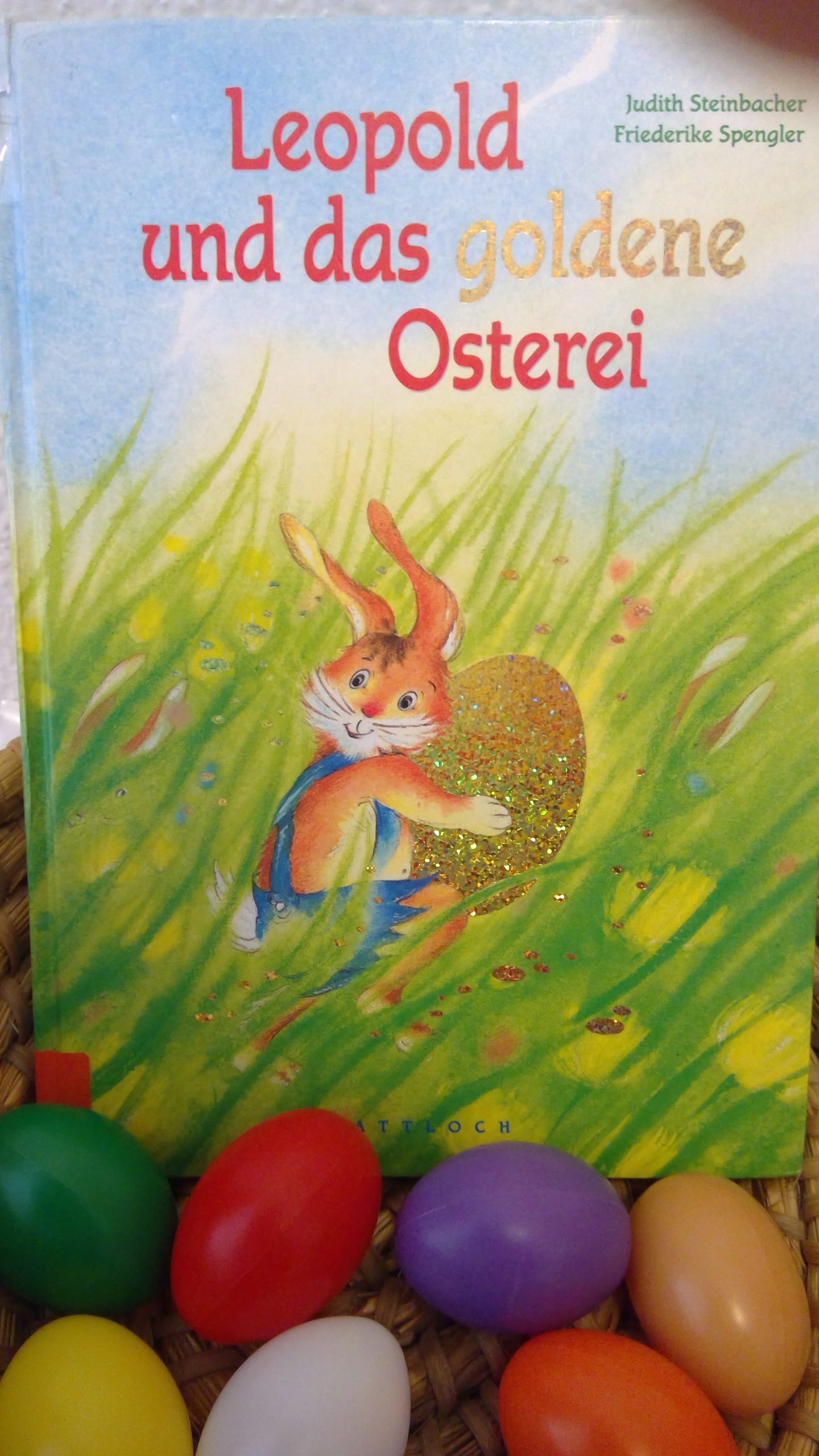 Leopold und das goldene Osterei!