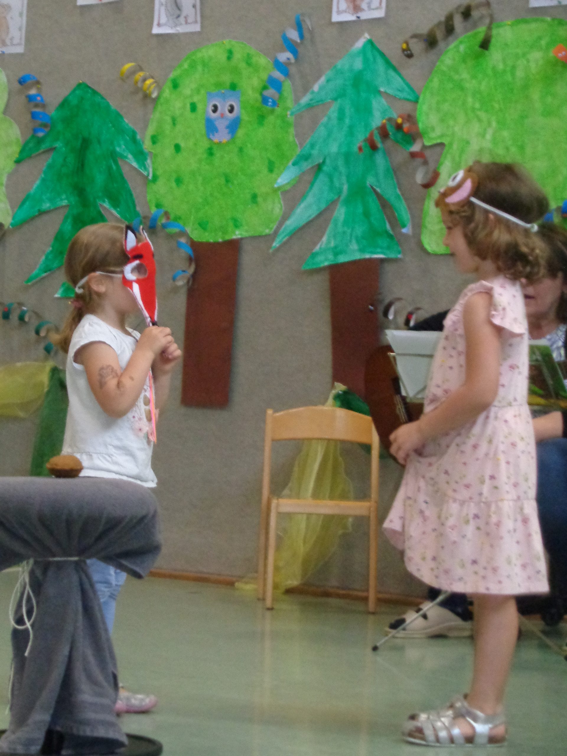 Theateraufführung „Der Grüffelo“