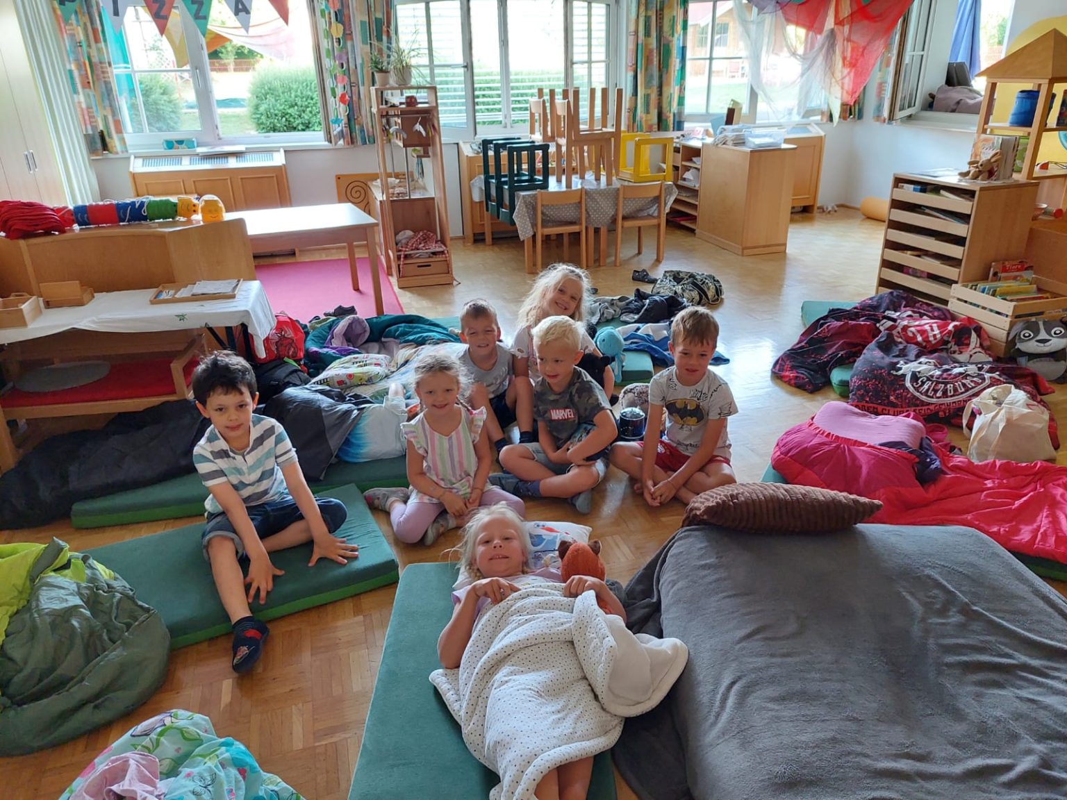 Übernachtung – Kindergarten Straß im Attergau