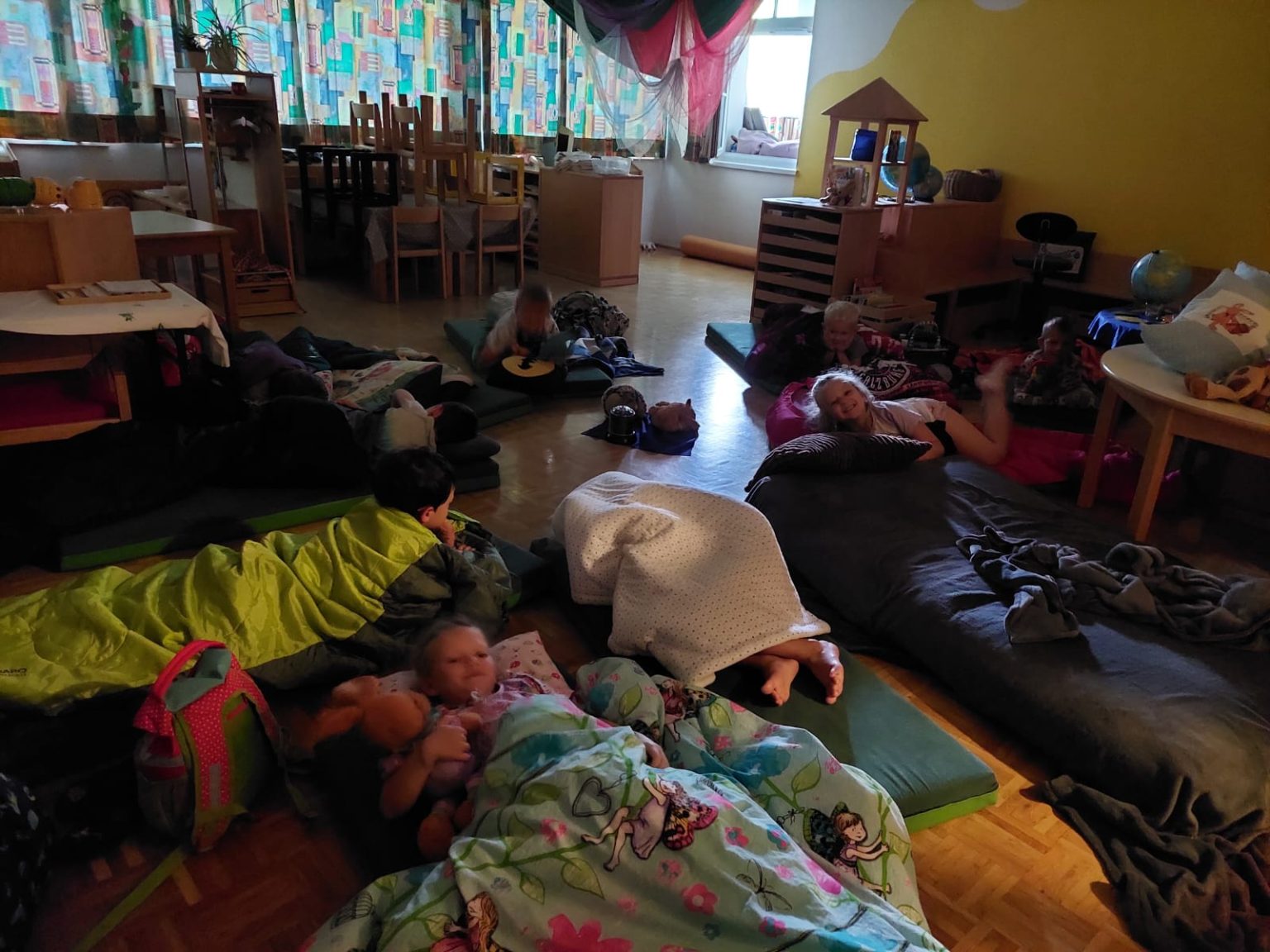 Übernachtung – Kindergarten Straß im Attergau