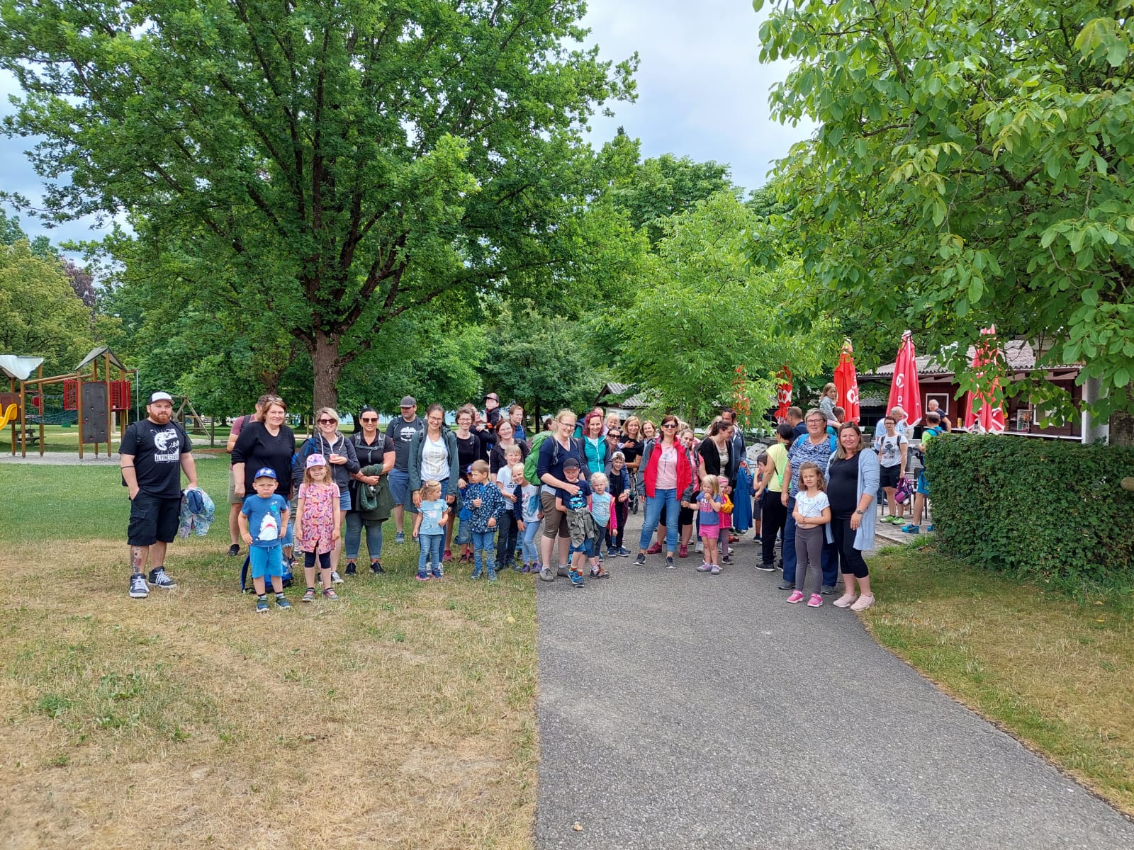 Gemeinsamer Wandertag
