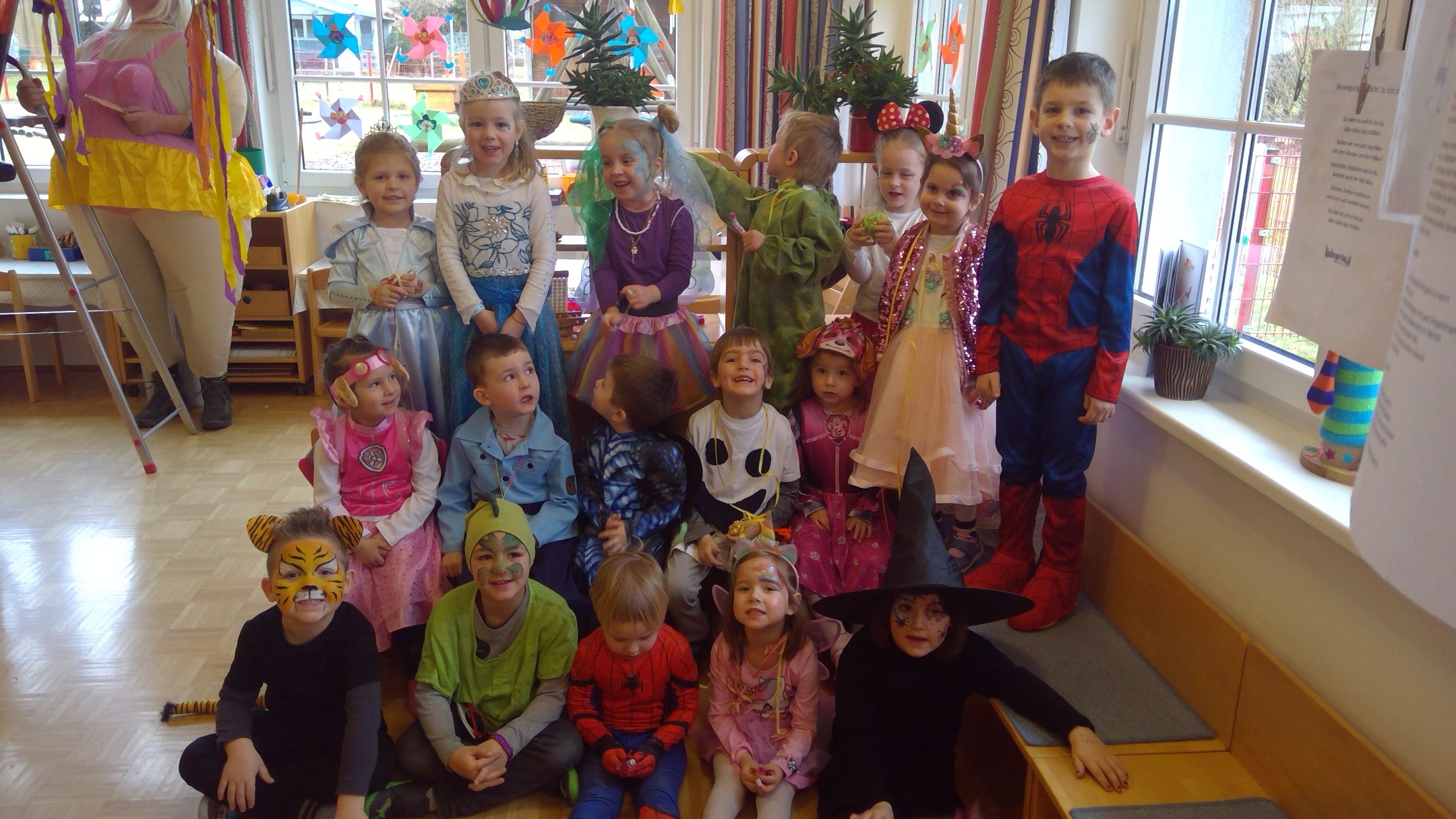 Faschingszeit im Kindergarten