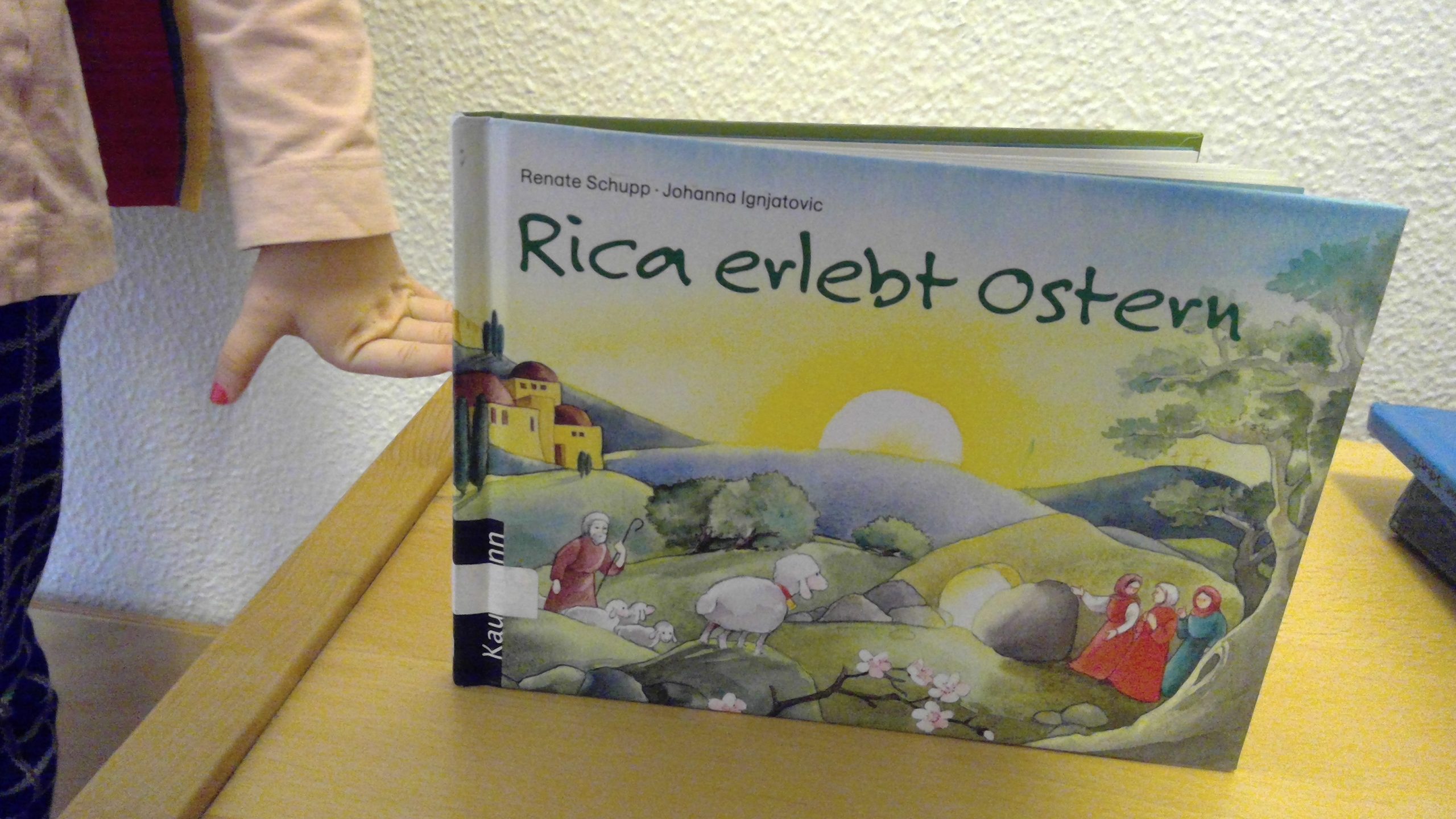 Vorbereitung auf Ostern!