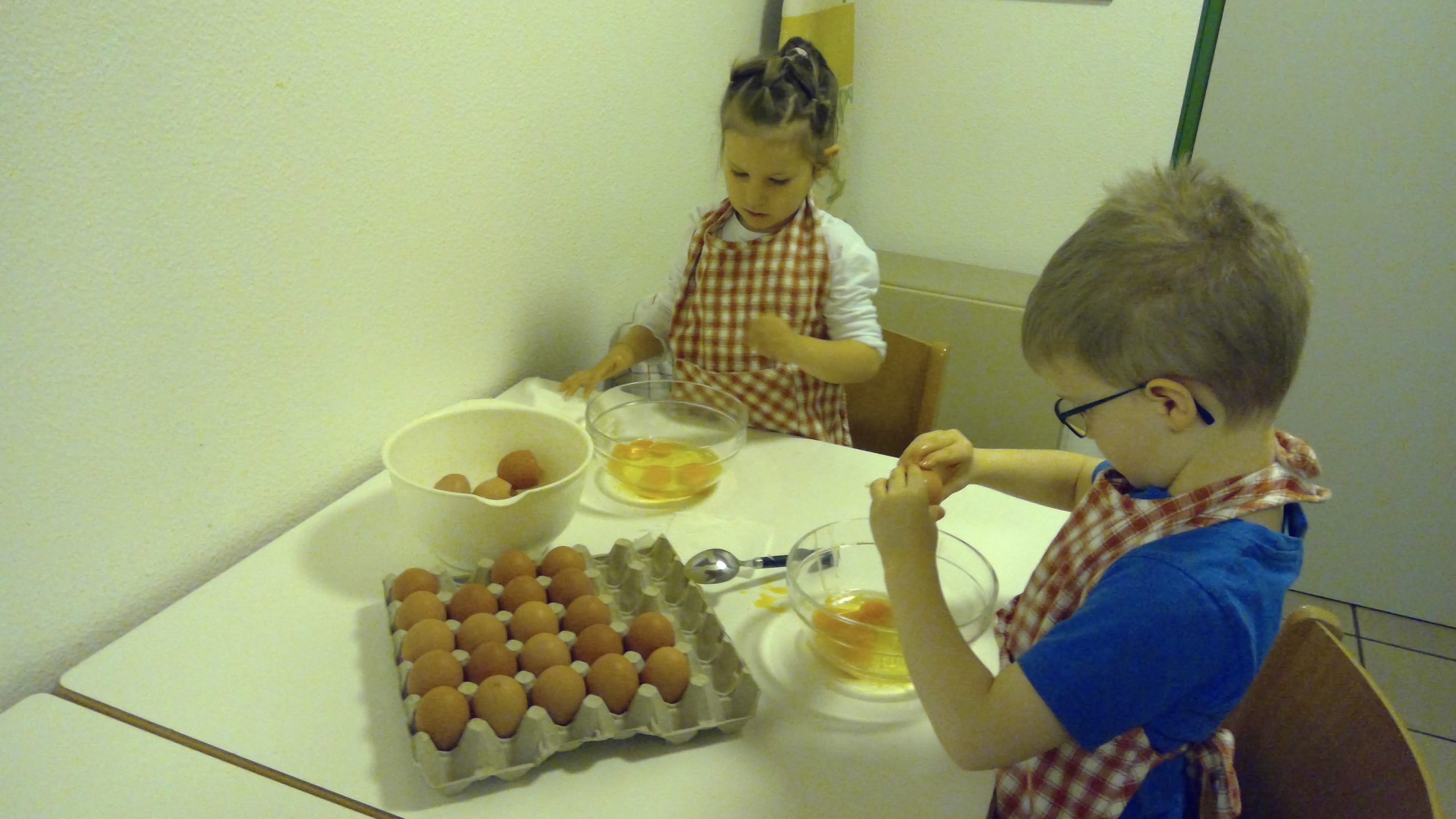 Osterzeit im Kindergarten