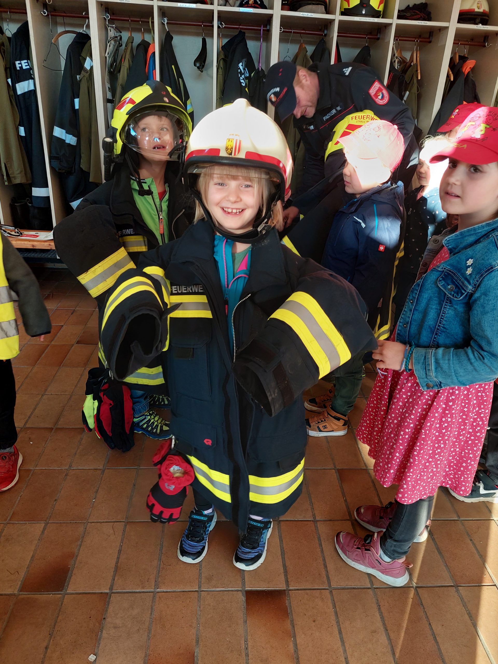 Zu Besuch bei der FEUERWEHR Straß im A.