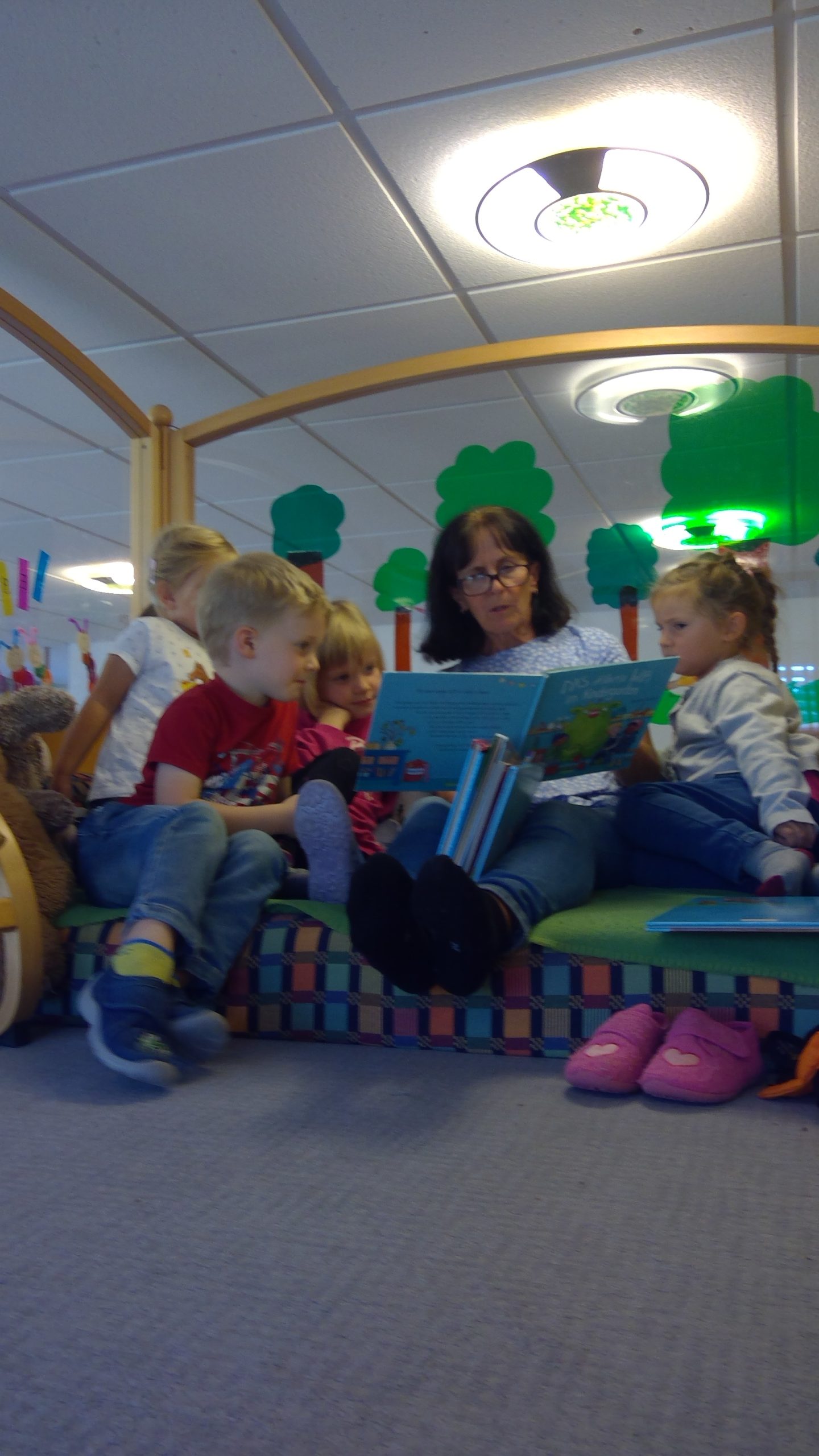 VORLESEZEIT im Kindergarten
