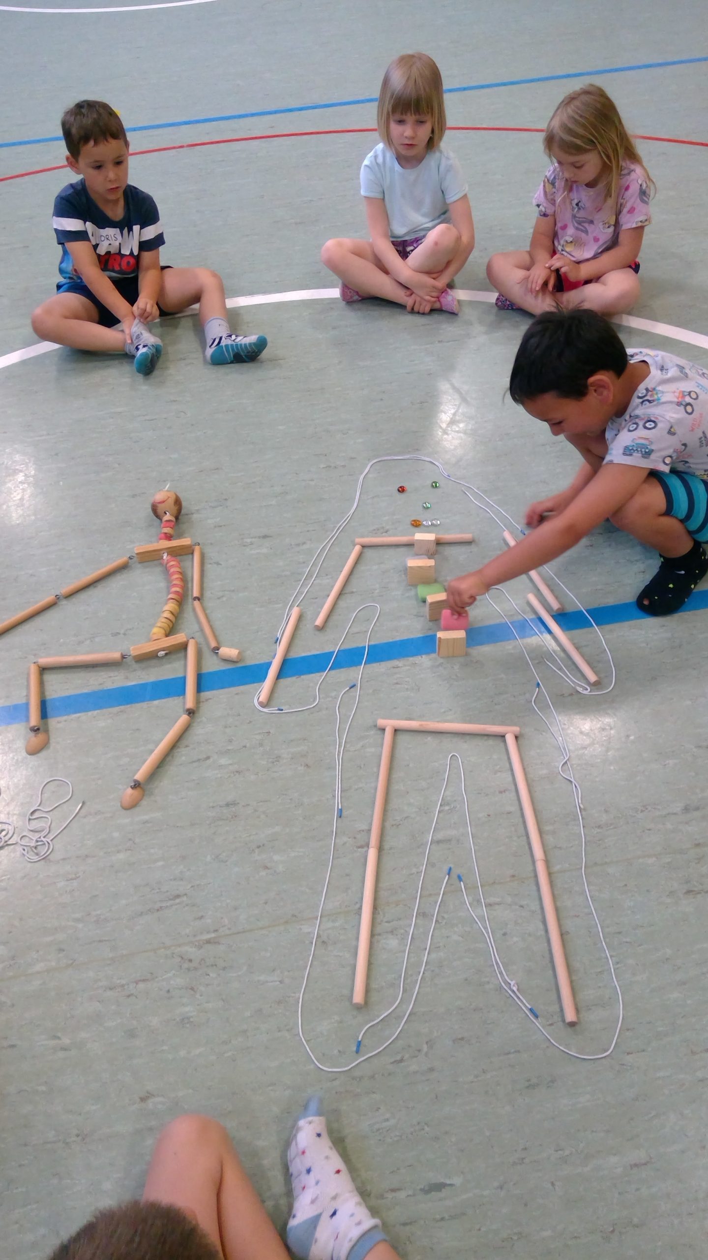 „DINO SPAß“ im Kindergarten