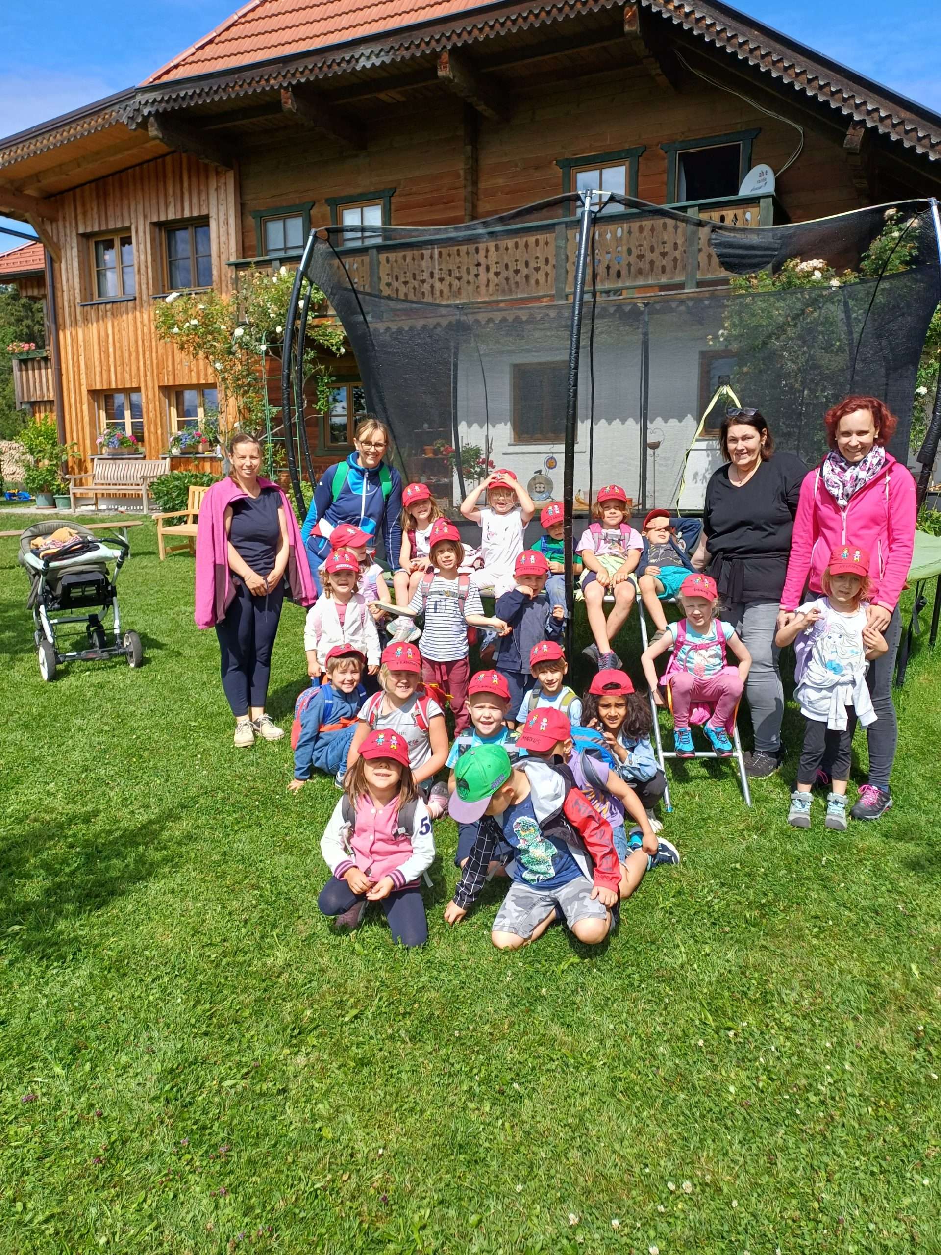 Wandertag zu Nora und Simon