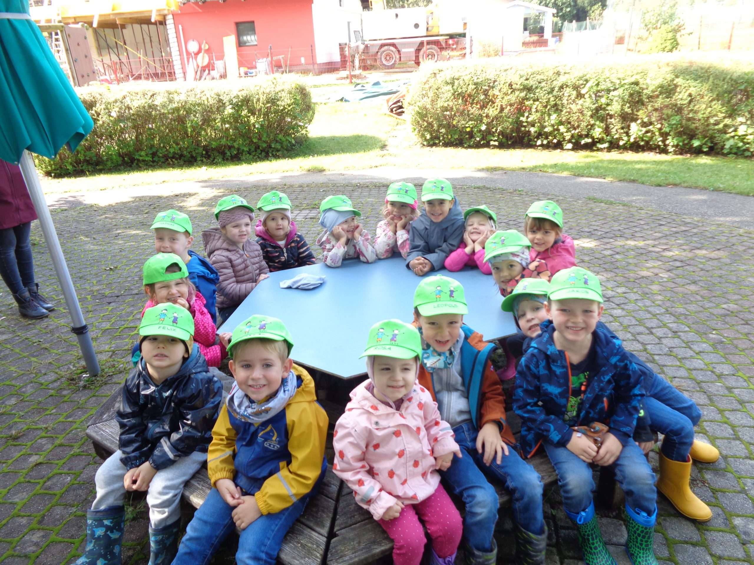 Start ins neue Kindergartenjahr