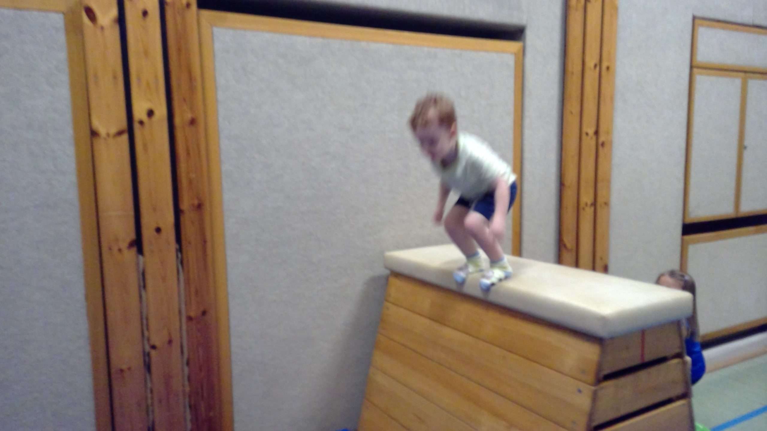 Turnen im Kindergarten