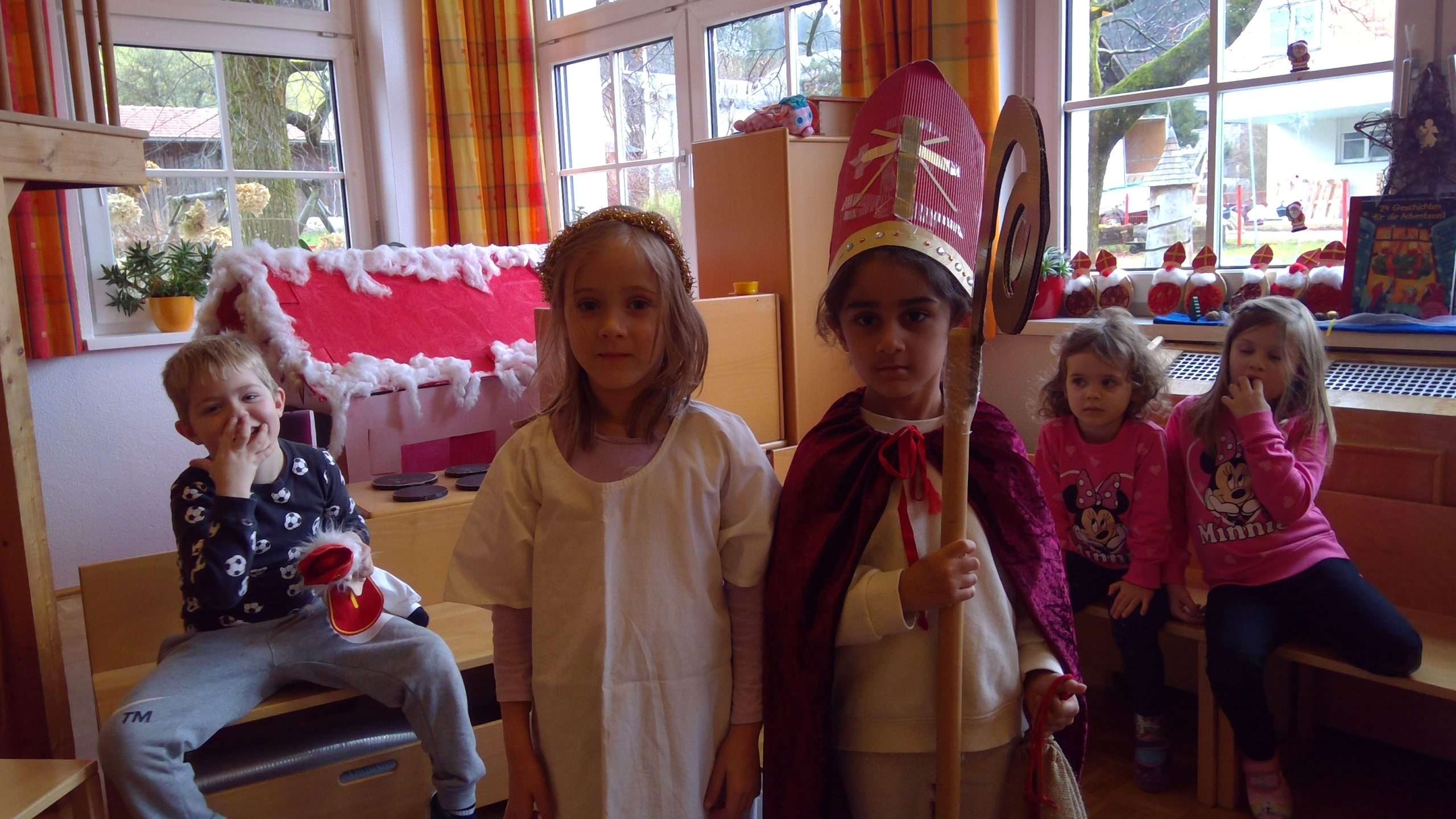 Krampus Graus und Nikolaus