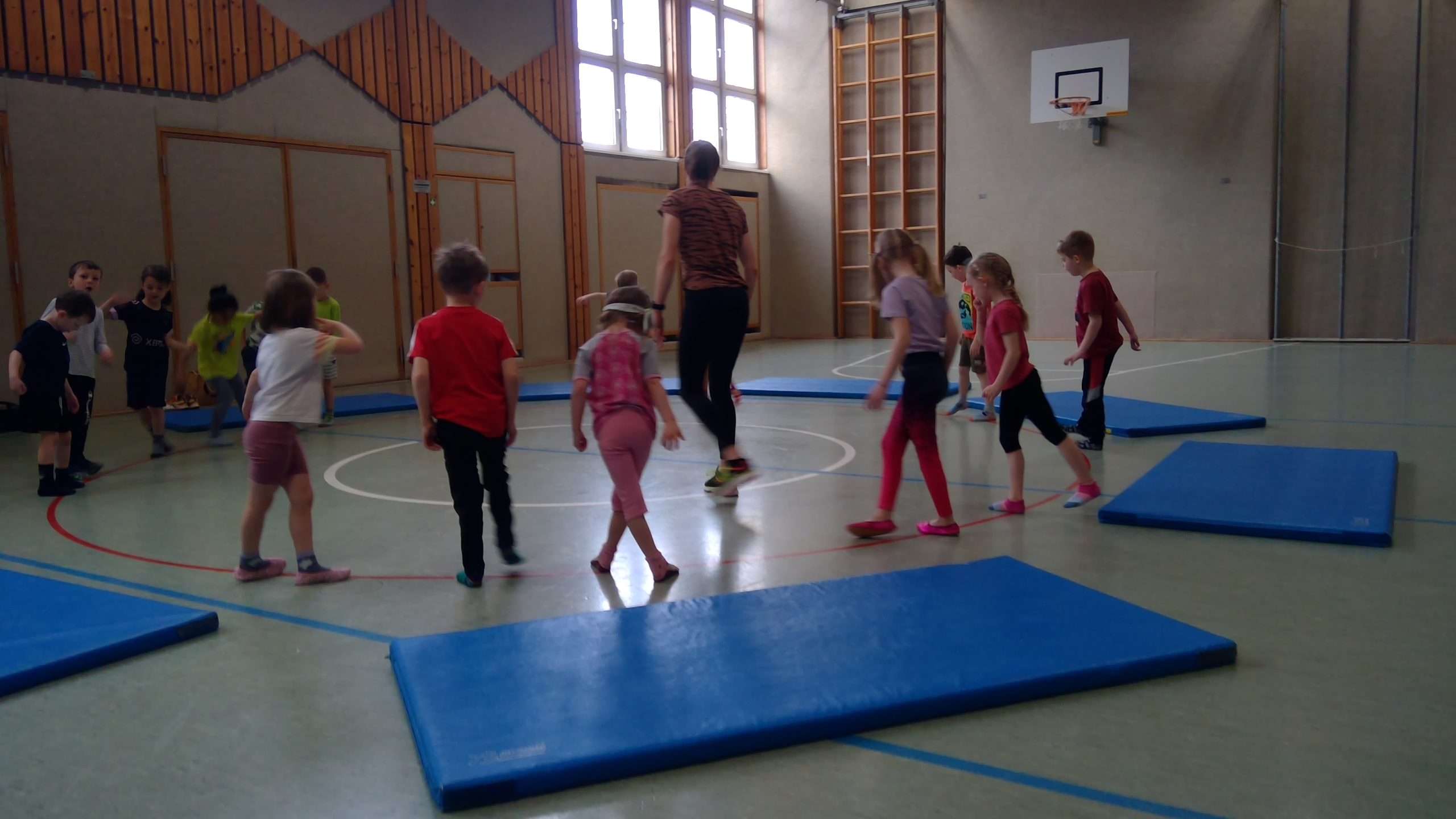 Turnen mit Natascha Gantioler